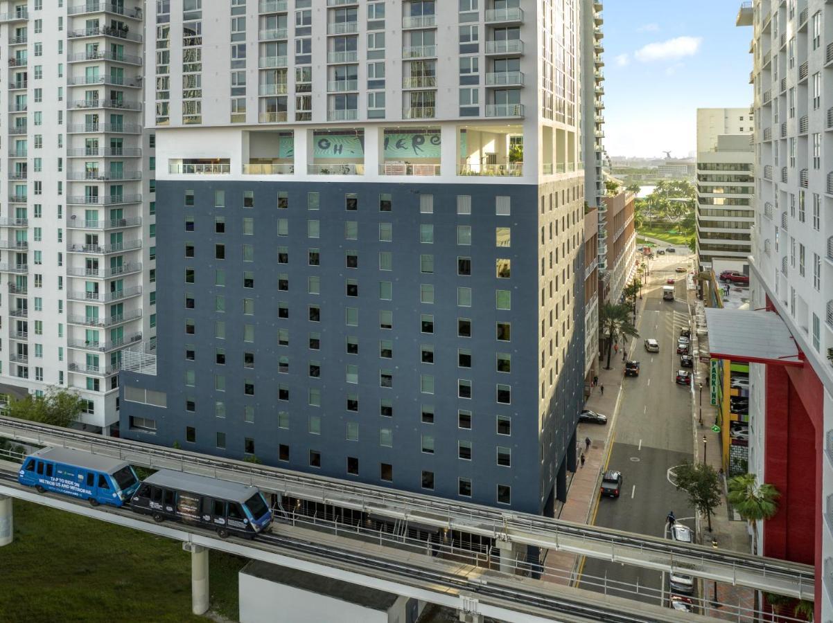 Downtown Miami Hotel Exteriör bild